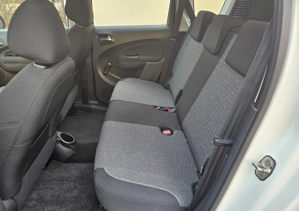 Citroen C3 Picasso cena 26999 przebieg: 89300, rok produkcji 2016 z Turek małe 301
